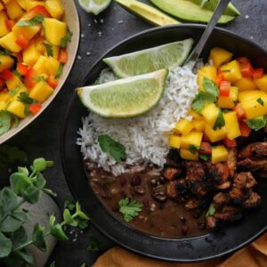 Jamaican Jerk Chicken Bowl