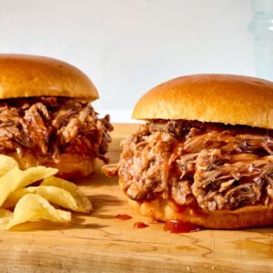 Southern BBQ Pulled Pork Sandwich