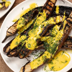 Charred Eggplant