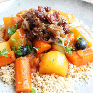 Moroccan Tagine with Couscous