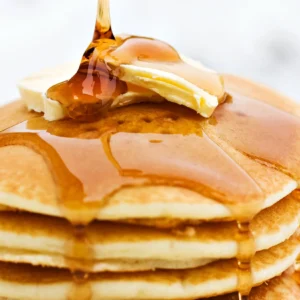 Canadian Maple Pancakes